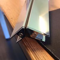 Xellanz set magneetstrips 8mm chr. tbv swingdeur+wand - thumbnail