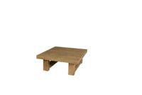 Thomas coffee table 110x110x43 cm teak Max&Luuk - Max luuk - thumbnail