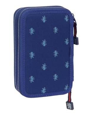 Dubbele etui Harry Potter Captain Marineblauw 12.5 x 19.5 x 4 cm Dubbele etui 29 Onderdelen Dubbele etui Harry Potter Captain Marineblauw 12.5 x 19.5 x 4 cm Dubbele etui 29 Onderdelen