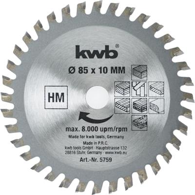 kwb 575905 Cirkelzaagbladset 5 stuk(s)