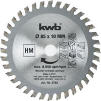 kwb 575905 Cirkelzaagbladset 5 stuk(s) - thumbnail