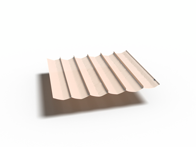 Coolfit harmonica shade sail W290xL400 Ecru white Sun & Shade - Sun en shade