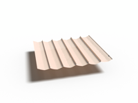 Coolfit harmonica shade sail W290xL400 Ecru white Sun & Shade - Sun en shade - thumbnail