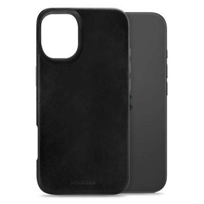 Mobilize Magsafe Compatible Premium Leather Case Apple iPhone 16 Black