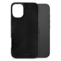 Mobilize Magsafe Compatible Premium Leather Case Apple iPhone 16 Black - thumbnail
