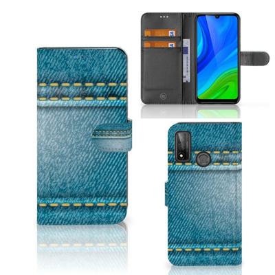 Huawei P Smart 2020 | Wallet Case | met Pasjes | Jeans Huawei P Smart 2020 | Wallet Case | met Pasjes | Jeans