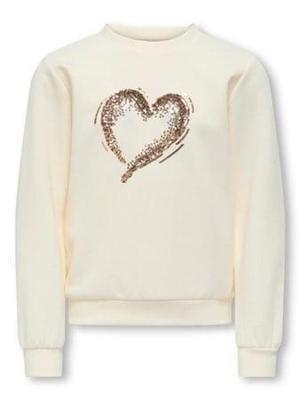 Kids ONLY winter sweater meisjes - wit - KogMarcy - regular fit