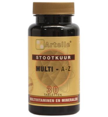 Artelle Multivitamine A t/m Z stootkuur 30 Tabletten