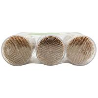 Papstar tandenstoker, 3 kokers van 500 stuks - thumbnail