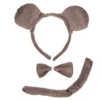 Muis Verkleedset 3-delig - thumbnail