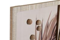 Fotolijsten DKD Home Decor 43 x 1,2 x 40 cm Natuurlijk Multicolour Hout MDF Boho - thumbnail