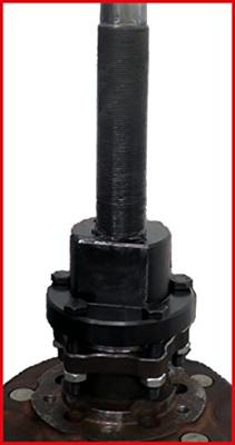 KS Tools 150.2370 Wiellagergereedschapsset voor Ford Transit, 17-delig