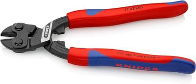 Knipex Boutensnijtang CoBolt© | zwart geatramenteerd | 200 mm - 7102200 - thumbnail