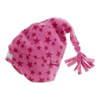 Playshoes fleece muts Sterren Fuchsia-55 cm - thumbnail
