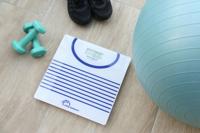 Personenweegschaal - LITTLE BALANCE - 8655 - USB-repareerbaar - 180 kg / 100 g - Mariniere - thumbnail