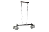 Plafondlamp DKD Home Decor Ijzer Mangohout 50 W (104 x 25 x 28 cm) - thumbnail