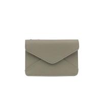 Denise Roobol Mini Wallet Green Mud - thumbnail