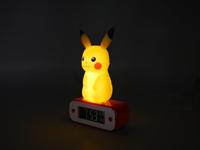 Pokémon Alarm Clock with Light Pikachu 18 cm - thumbnail