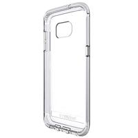 Tech21 Impact Shield Self Heal displaybeschermfolie zelfherstellend resistent slagvast stootvast voor Samsung LG G5 - transparant, Evo Frame., Samsung Galaxy S7 Edge, transparant/wit. - thumbnail