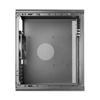 ATX Semi-toren BehuizingTacens 2AEROM Zwart - thumbnail