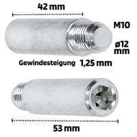SW STAHL Sw-stahl reparatieset voor geleidebouten brake guide bolt m10 . - thumbnail