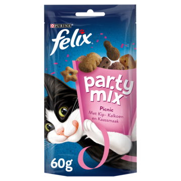 Partymix picnic mix 60g Felix - Felix Partymix picnic mix 60g Felix - Felix