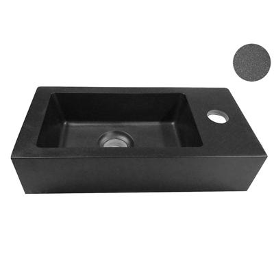 Wiesbaden Fontein Mini-Rhea Rechts 36,5x18x9 cm Quartz Wiesbaden Fontein Mini-Rhea Rechts 36,5x18x9 cm Quartz