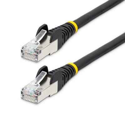 Stevige UTP-netwerkkabel Cat6 Startech NLBK-2M-CAT6A-PATCH