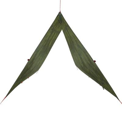 VidaXL Kampeerluifel waterdicht 506x306 cm camouflage