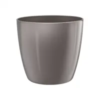 Elho brussels diamond bloempot rond 20 cm pearl - thumbnail