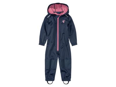 lupilu Meisjes regenoverall (Marineblauw, 122/128)