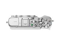 Olympus PEN E-P7 Micro Four Thirds-systeemcamera, 20 MP-sensor, ingebouwde 5-assige beeldstabilisator, kantelbaar en hoge definitie LCD, 4K-video, wifi, profielkeuze kleur en zwart/wit, wit - thumbnail