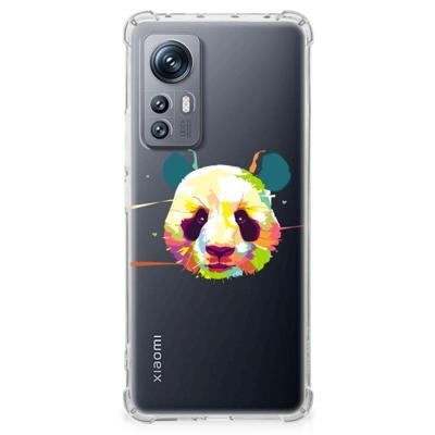 Xiaomi 12 | 12x Stevig | Bumper Hoesje | Panda Color Xiaomi 12 | 12x Stevig | Bumper Hoesje | Panda Color