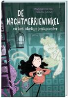 De Nachtmerriewinkel en het akelige jeukpoeder (Hardback) - thumbnail