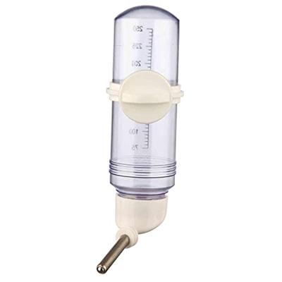 TRIXIE DRINKFLES KUNSTSTOF MET SCHROEFBEVESTIGING ASSORTI 250 ML 3 ST