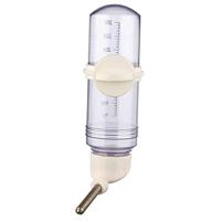 TRIXIE DRINKFLES KUNSTSTOF MET SCHROEFBEVESTIGING ASSORTI 250 ML 3 ST - thumbnail