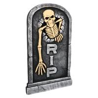 Grafsteen skull &apos;RIP&apos; - thumbnail