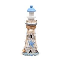 Strandsouvenir - Vuurtoren Blauw Ster - thumbnail