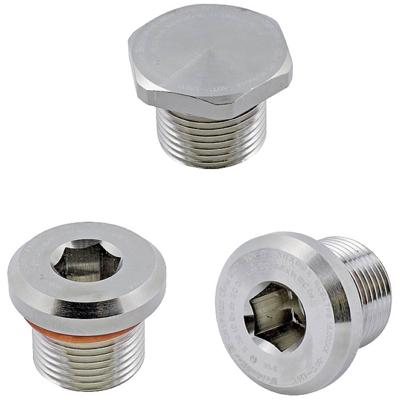 Weidmüller 1188770000 Afsluitdop 3/4 NPT RVS Natuur 160 stuk(s)