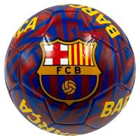 Voetbal FC Barcelona Tech Square Maat 5 Blauw/Rood - thumbnail