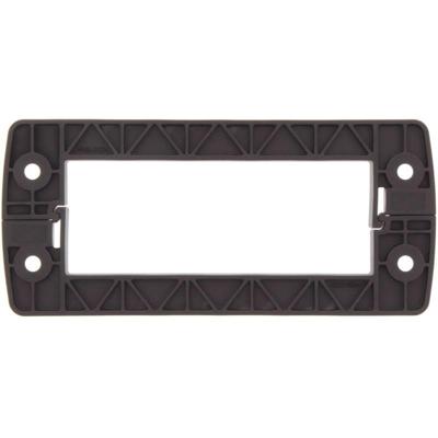 Weidmüller CABTITE FRL 24/10 BK 2584210000 Vergrendelingsframe (l x b x h) 11.3 x 152 x 68.8 mm Polyamide (glasvezelversterkt) Diepzwart 10 stuk(s)