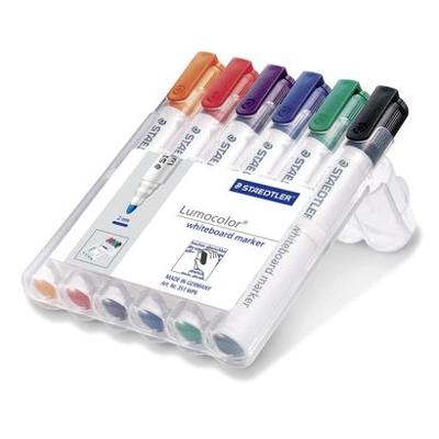 Whiteboardmarker staedtler lumo 351 6st stand
