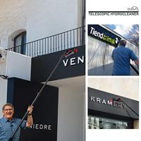 Starlyf Telescopische Reinigingsborstel 4,6 meter - thumbnail