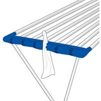 Waslijn Gimi Tempo Grijs Aluminium 168 x 56 x 117 cm - thumbnail