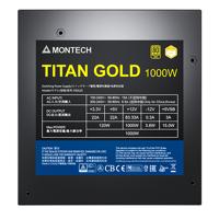Montech Titan Gold 1000W 80 PLUS Gold Fully Modular - thumbnail