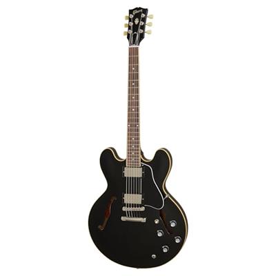 Gibson Original Collection ES-335 Vintage Ebony semi-akoestische gitaar met koffer