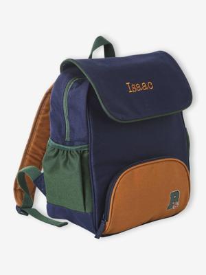 Baltimore rugzak voor jongens, personaliseerbaar marineblauw