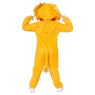 Kinderkostuum Leeuw Onesie - 3-4 jaar