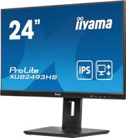 iiyama ProLite XUB2493HS-B6 computer monitor 60,5 cm (23.8") 1920 x 1080 Pixels Full HD LED Zwart - thumbnail