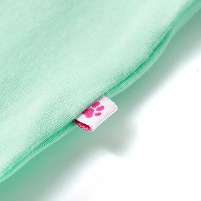 Kindershirt 92 felgroen